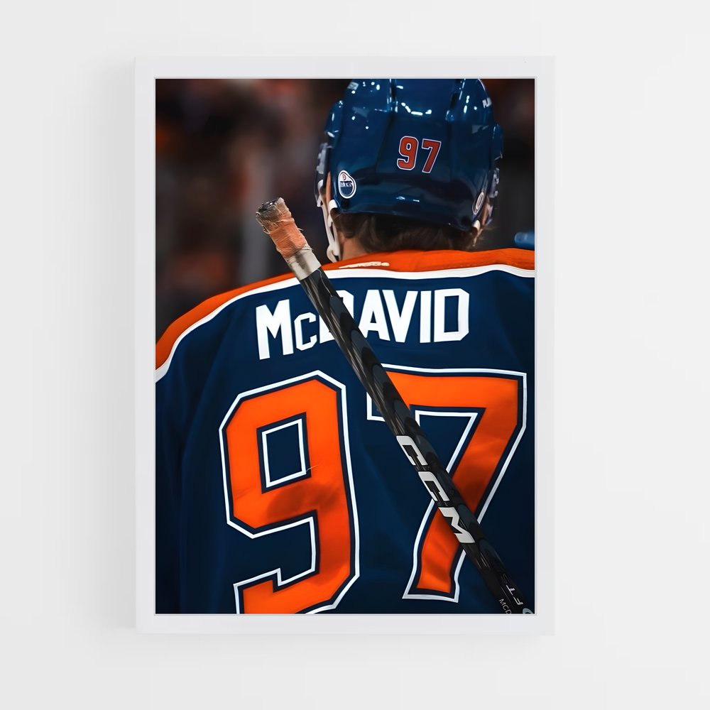 Poster La Victoire de Connor – affiche Hockey sur glace (vue 3)